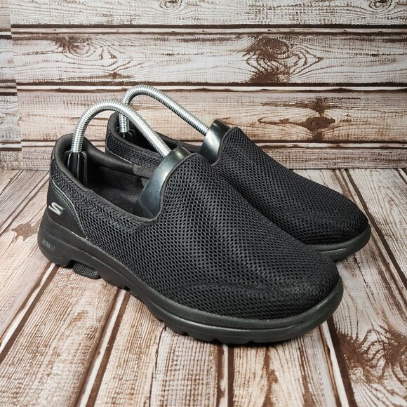 Walking Shoe Skechers Gowalk Jet Set Skechers Go Walk 5-Prized